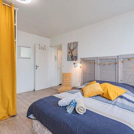 Joli Studio"Le Clair Logis" Gare Centre Petit Dejeuner Possible Reims Exterior foto